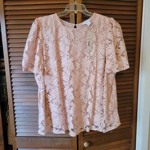 Lacey blouse
